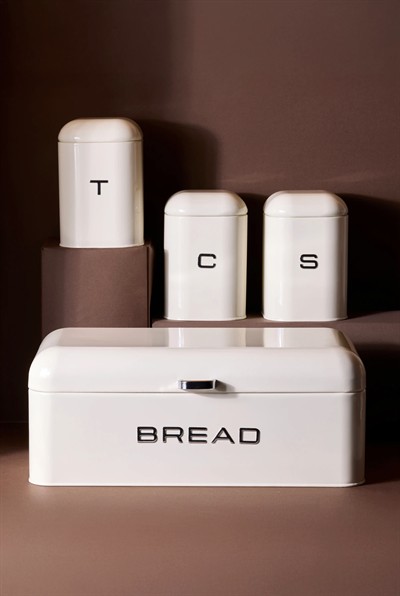 Perotti Plus Ekmek Kutusu ve 3lü Saklama Kabı