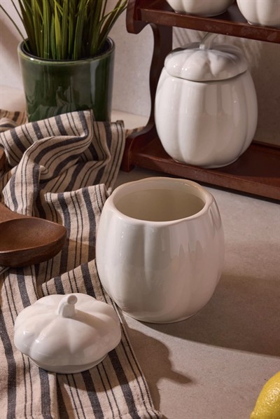 Perotti Pumpkin 7li Tepsili Çok Amaçlı Baharatlık Seti