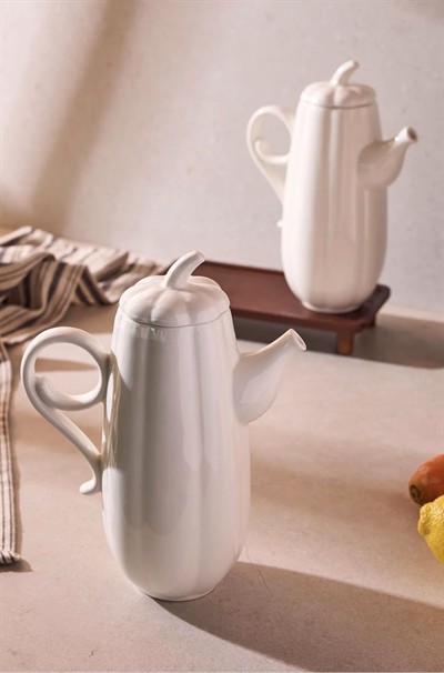 Perotti Pumpkin İki Boy Porselen Yağlık Seti