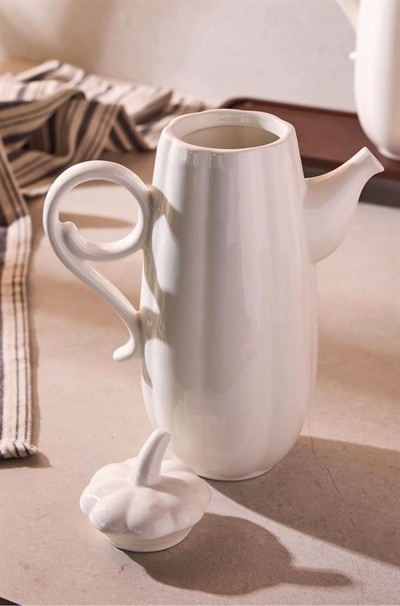 Perotti Pumpkin İki Boy Porselen Yağlık Seti