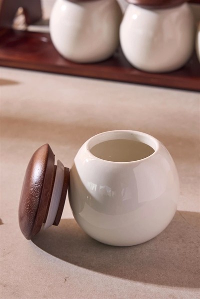 Perotti Roco Porselen 7li Baharatlık Seti