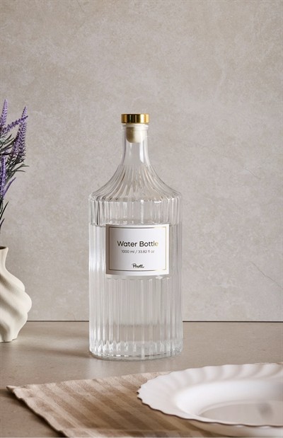 Perotti Viking Gold Cam Yağdanlık Şişesi 1000 ml 