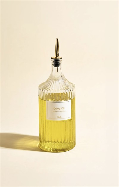 Perotti Viking Gold Cam Yağdanlık Şişesi 1000 ml 