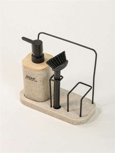 Polyresin Sıvı Sabunluk