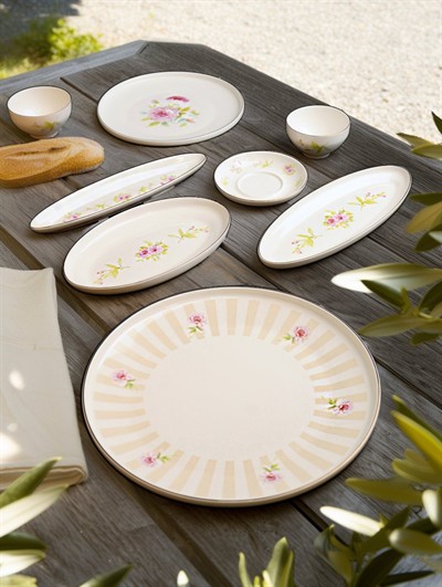 Royal Charme Clodia 25 Parça Kahvaltı Takımı