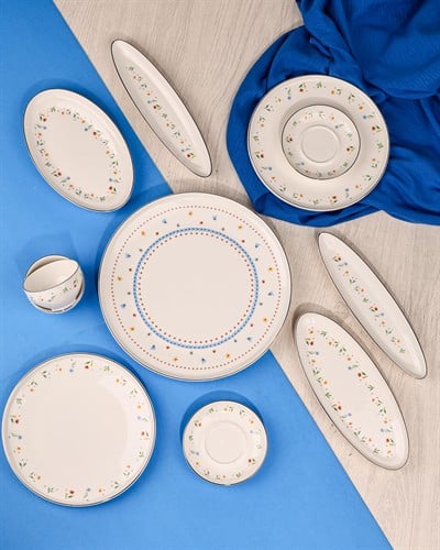 Royal Charme Clodia 25 Parça Kahvaltı Takımı