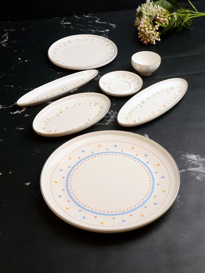 Royal Charme Clodia 25 Parça Kahvaltı Takımı