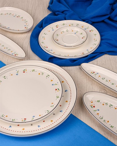 Royal Charme Clodia 25 Parça Kahvaltı Takımı