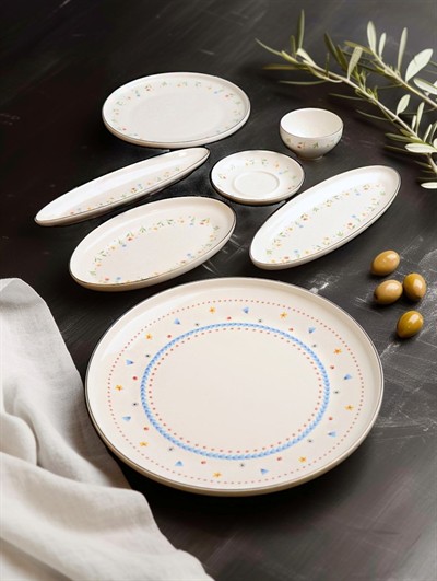 Royal Charme Clodia 25 Parça Kahvaltı Takımı