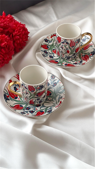 Royal Charme Lalezar Porselen Fincan Takımı 