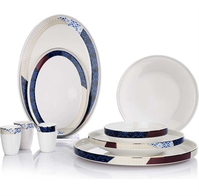 Schafer Adel 56 Parça Yemek Takımı