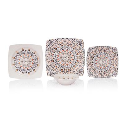 Schafer Earth 24 Parça Yemek Takımı