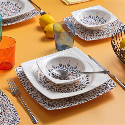 Schafer Earth 24 Parça Yemek Takımı