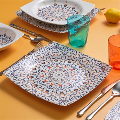 Schafer Earth 24 Parça Yemek Takımı