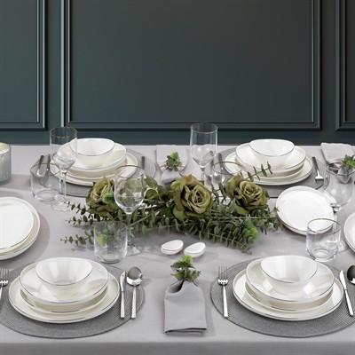 Schafer Luna 56 Parça Yemek Takımı