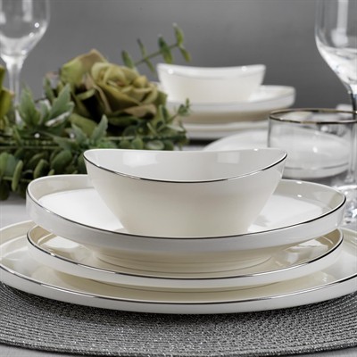 Schafer Luna 56 Parça Yemek Takımı