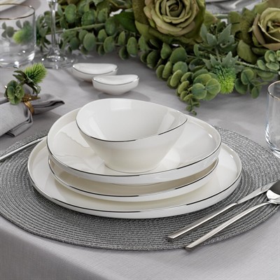 Schafer Luna 56 Parça Yemek Takımı