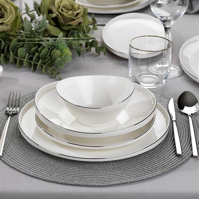 Schafer Luna 56 Parça Yemek Takımı