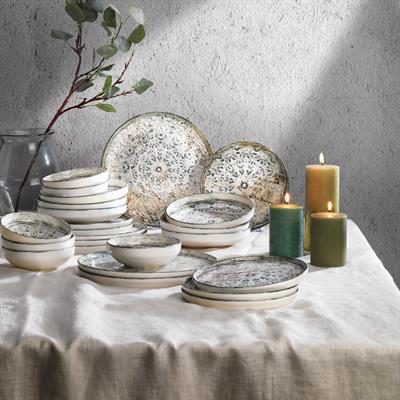 Schafer Vita 24 Parça Porselen Yemek Takımı