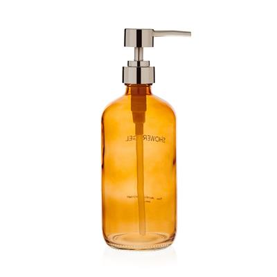 Shower 500 Ml Cam Sıvı Sabunluk