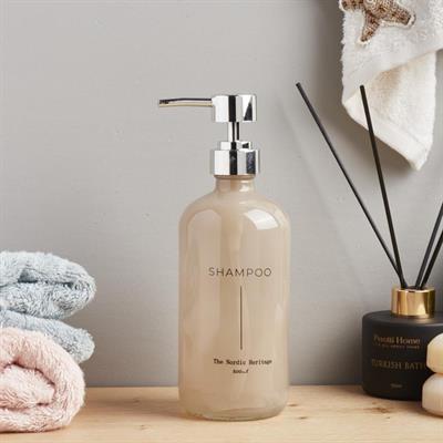 Shower 500 Ml Cam Sıvı Sabunluk