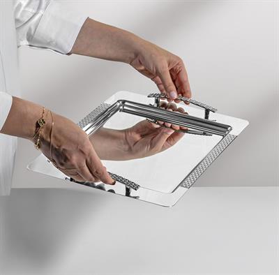 Sırma Gümüş Tepsi