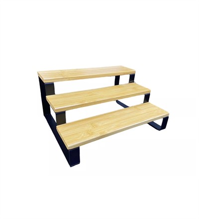 Standlı 3 Katlı Raf