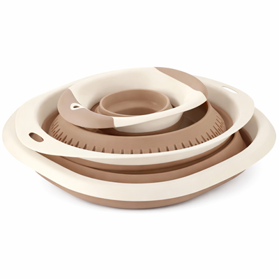 Vip Ahmet Kumsal Katlanır Mutfak Seti 3 Parça Pratik Kullanım İçin Tasarlandı