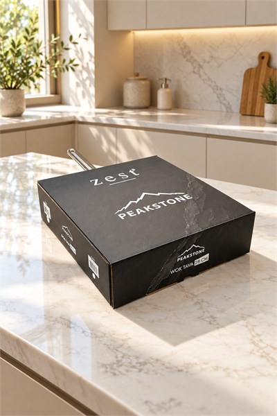 Zest Peakstone 28cm Wok Tava