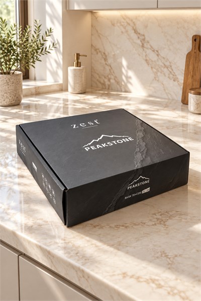 Zest Peakstone 32cm Basık Tencere