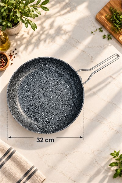 Zest Peakstone 32cm Tava