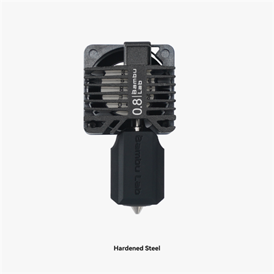 Bambu Lab P1 Serisi 0.8mm Sertleştirilmiş Çelik Nozzle Hotend Seti