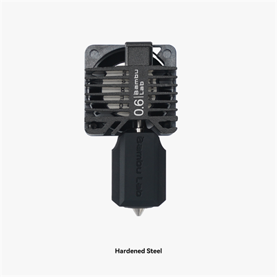 Bambu Lab X1 Serisi 0.6mm Sertleştirilmiş Çelik Nozzle Hotend Seti