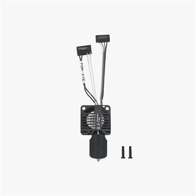 Bambu Lab X1E 0.6mm Sertleştirilmiş Çelik Nozzle Hotend Seti