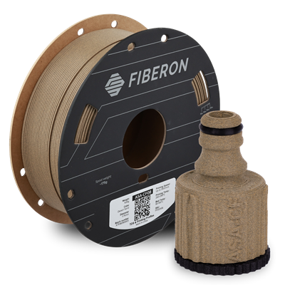 Fiberon ASA-CF08 Çöl Kumu Filament | UV Dayanımlı Karbon Fiber