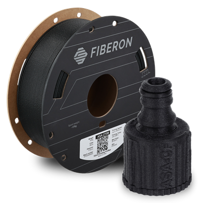 Fiberon ASA-CF08 Siyah Filament | UV Dayanımlı Karbon Fiber