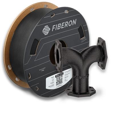 Fiberon PA12-CF10 Siyah Filament