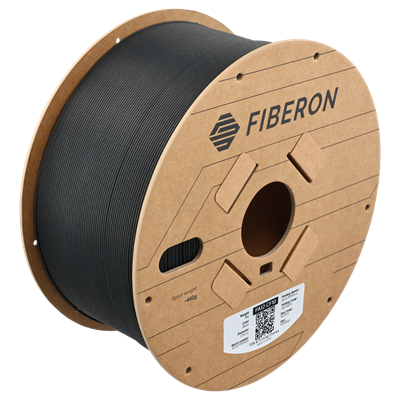 Fiberon PA12-CF10 Siyah Filament 3 KG
