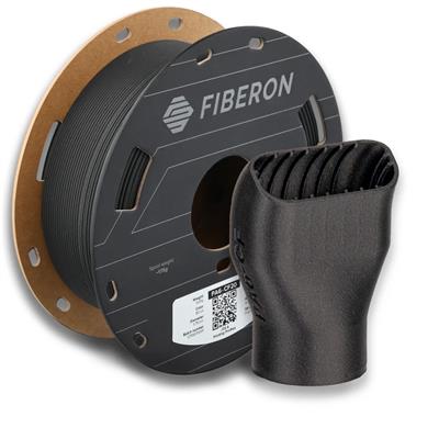 Fiberon PA6-CF20 Siyah Filament
