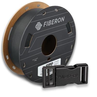 Fiberon PA612-CF15 Siyah Filament