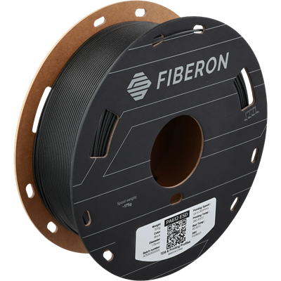 Fiberon PA612-ESD Siyah Filament