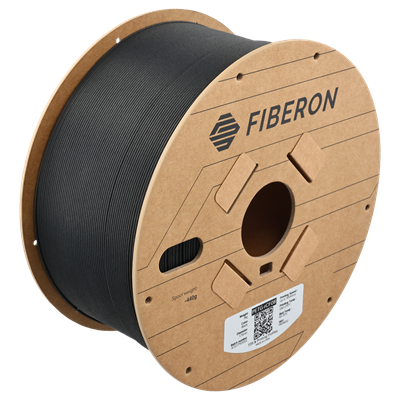 Fiberon PETG-rCF08 Siyah Filament 3 KG