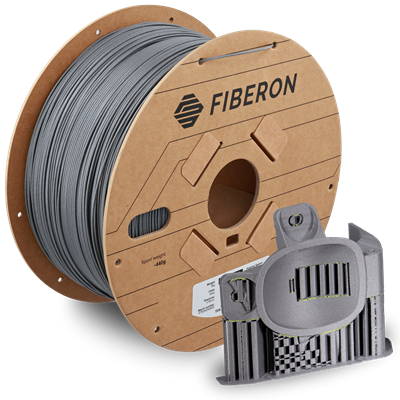 Fiberon PPS-GF20 Gri Filament 3 KG