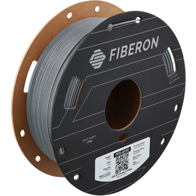 Fiberon PPS-GF20 Siyah Filament
