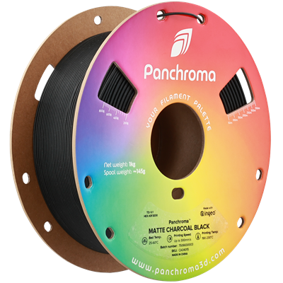 Panchroma PLA Filament Mat Kömür Siyah – 1 kg 1.75mm