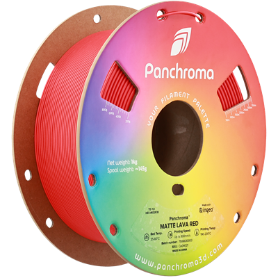 Panchroma PLA Filament Mat Lav Kırmızı – 1 kg 1.75mm
