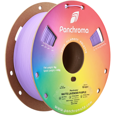 Panchroma PLA Filament Mat Lavanta Mor – 1 kg 1.75mm