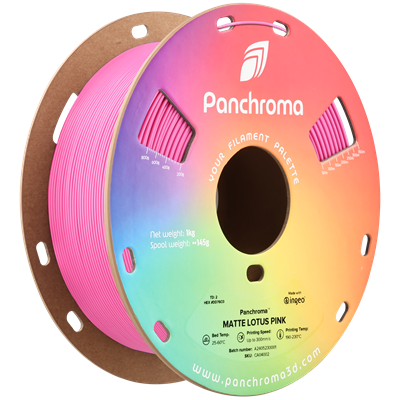 Panchroma PLA Filament Mat Nilüfer Pembe – 1 kg 1.75mm