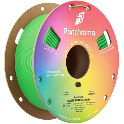 Panchroma PLA Filament Mat Orman Yeşil – 1 kg 1.75mm