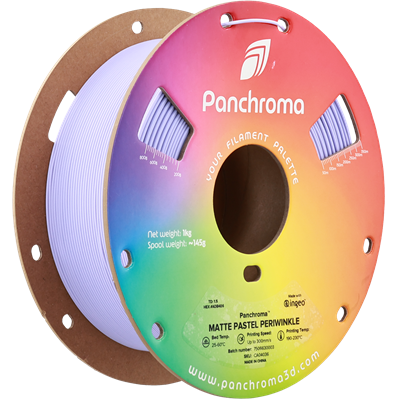 Panchroma PLA Filament Mat Pastel Menekşe – 1 kg 1.75mm